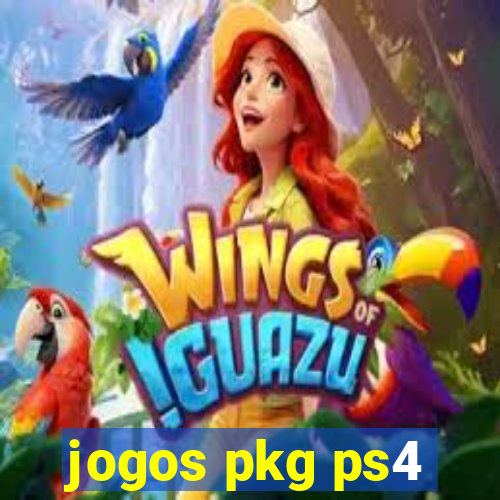 jogos pkg ps4