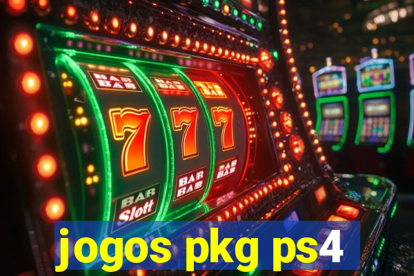 jogos pkg ps4