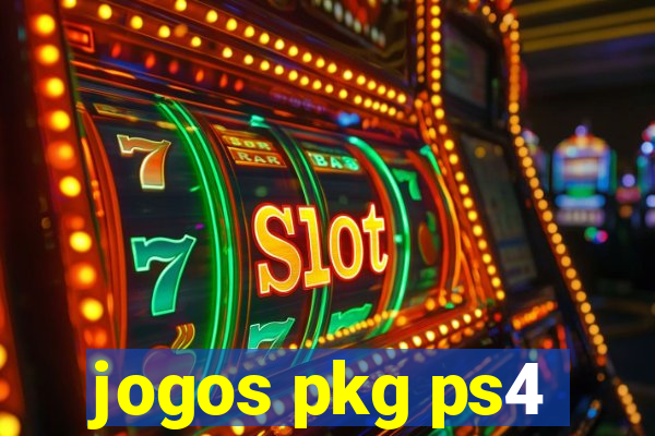 jogos pkg ps4