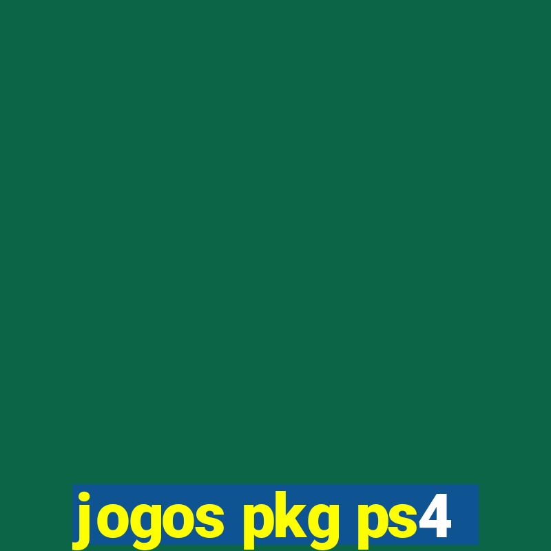 jogos pkg ps4