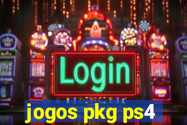 jogos pkg ps4