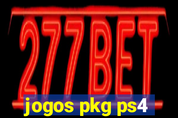 jogos pkg ps4