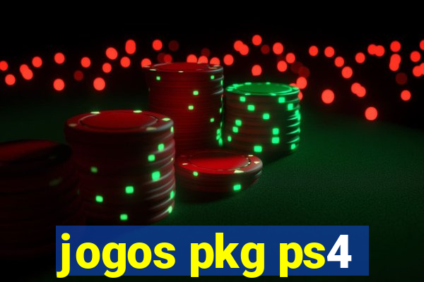 jogos pkg ps4