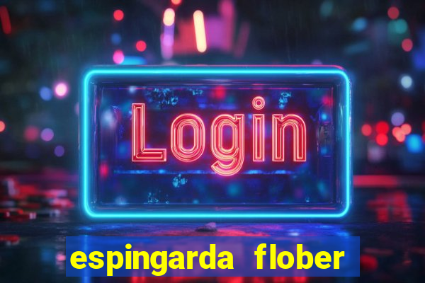 espingarda flober calibre 22