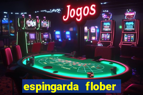 espingarda flober calibre 22