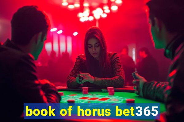 book of horus bet365