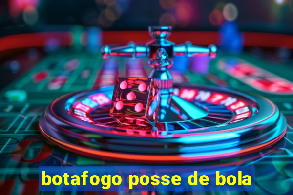 botafogo posse de bola