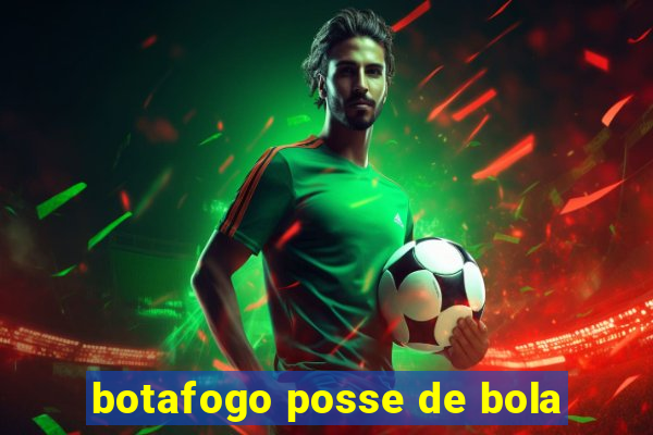 botafogo posse de bola