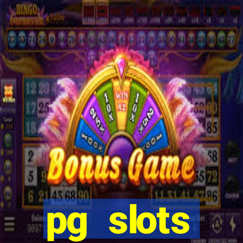 pg slots porcentagem agora