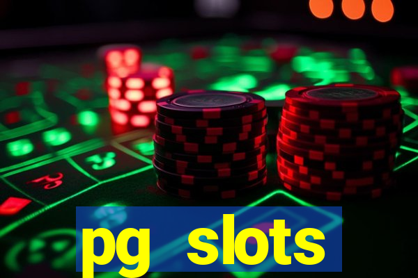 pg slots porcentagem agora