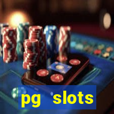 pg slots porcentagem agora