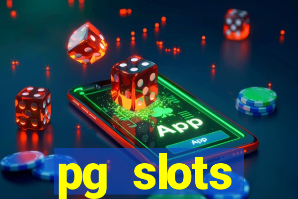 pg slots porcentagem agora