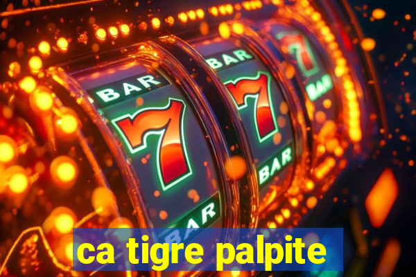 ca tigre palpite