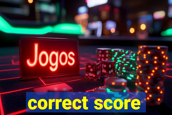 correct score