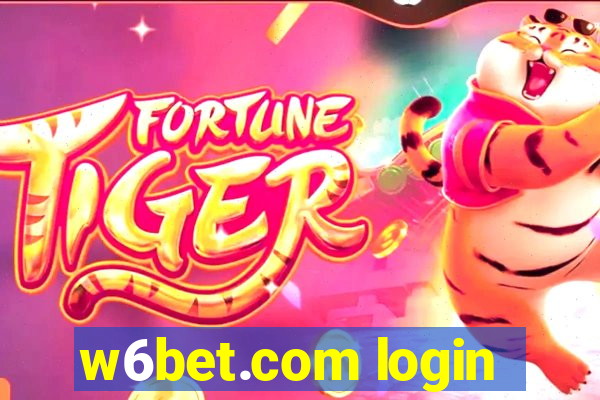 w6bet.com login