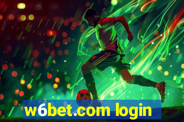 w6bet.com login