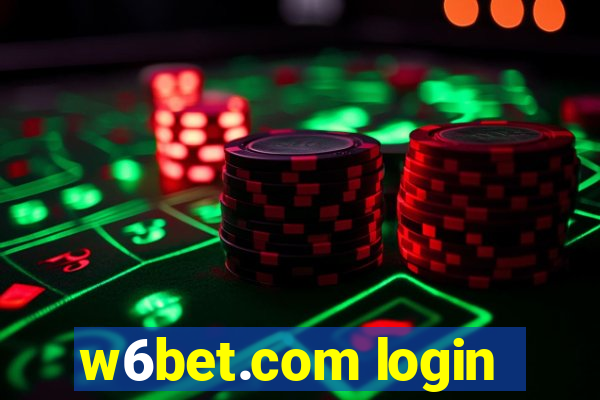 w6bet.com login