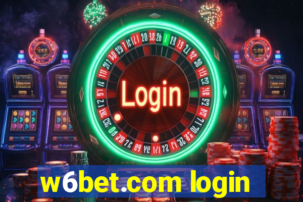 w6bet.com login