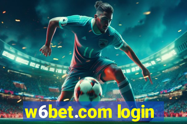 w6bet.com login