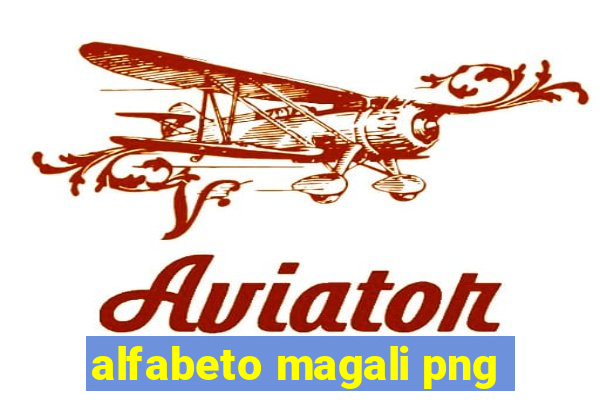 alfabeto magali png