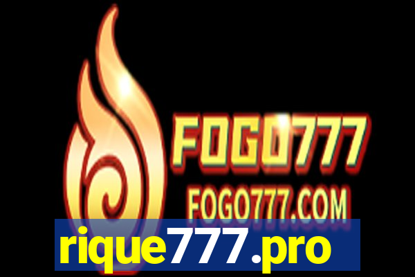 rique777.pro