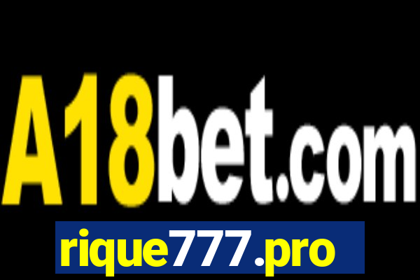 rique777.pro