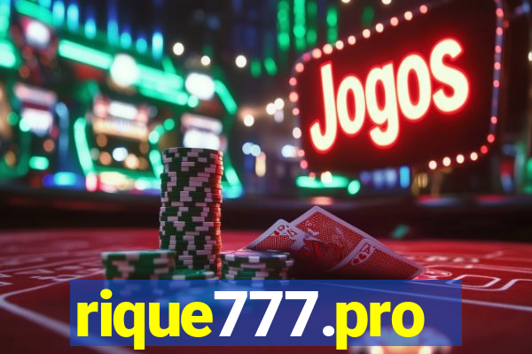 rique777.pro