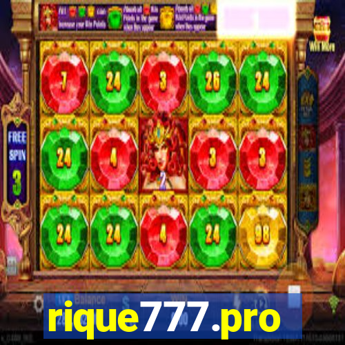 rique777.pro