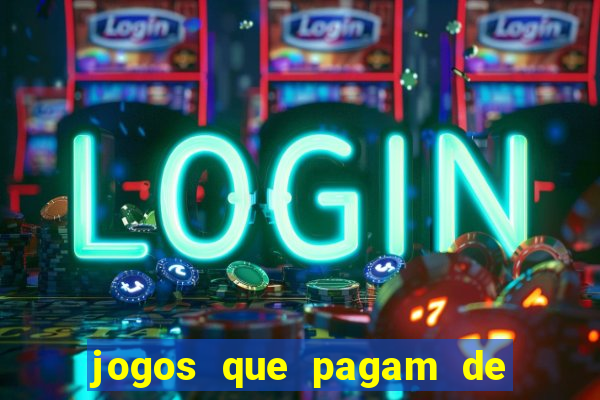 jogos que pagam de verdade sem precisar depositar