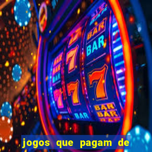 jogos que pagam de verdade sem precisar depositar