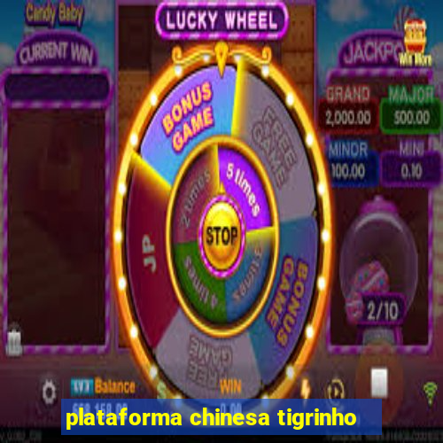 plataforma chinesa tigrinho