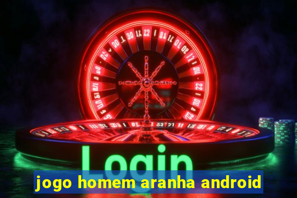 jogo homem aranha android