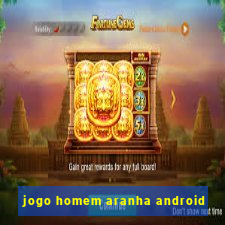 jogo homem aranha android