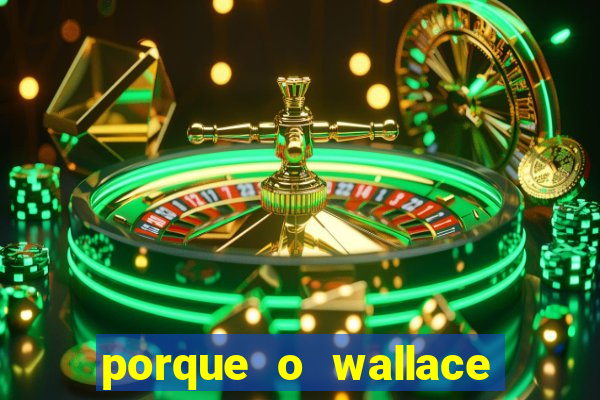 porque o wallace saiu do cruzeiro