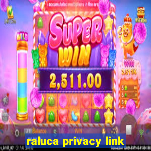 raluca privacy link