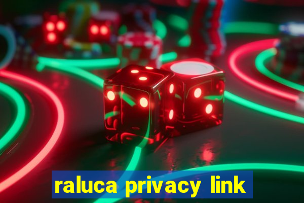 raluca privacy link