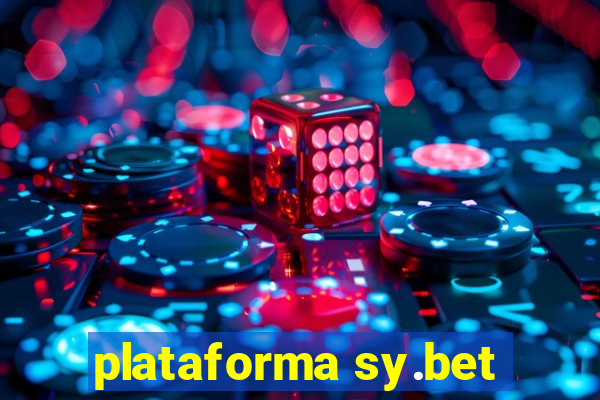 plataforma sy.bet