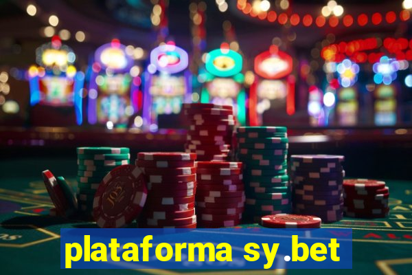 plataforma sy.bet