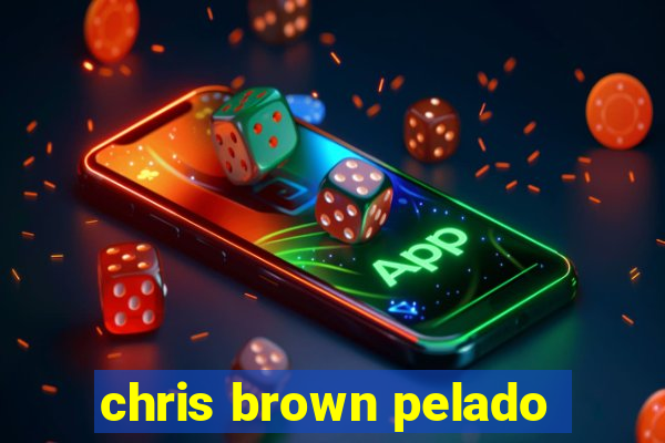 chris brown pelado