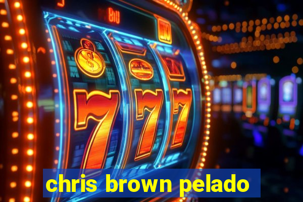 chris brown pelado