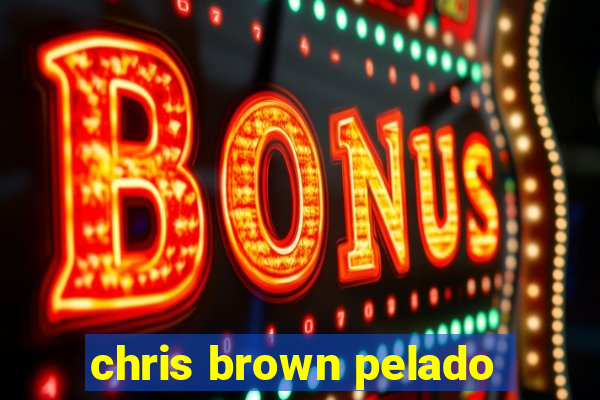 chris brown pelado