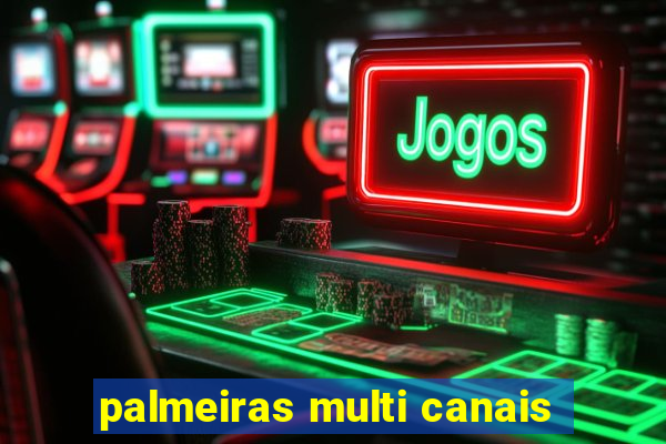 palmeiras multi canais