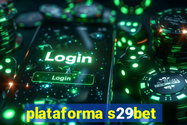 plataforma s29bet