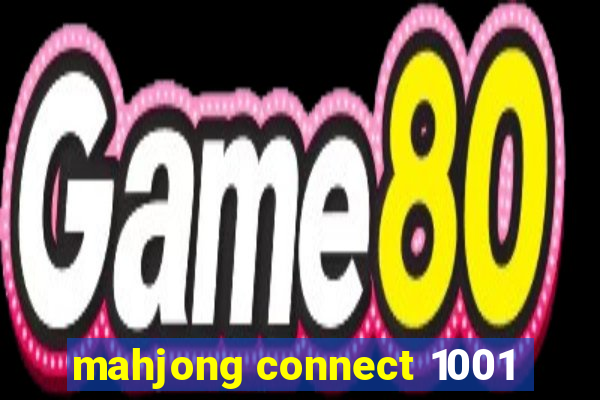 mahjong connect 1001