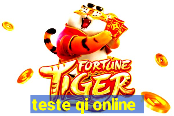 teste qi online