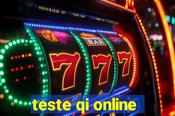 teste qi online