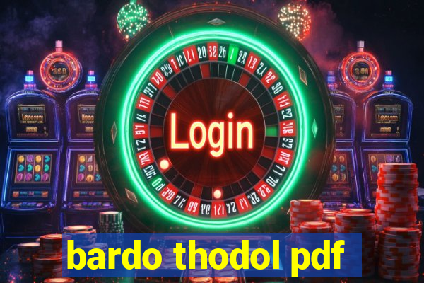 bardo thodol pdf