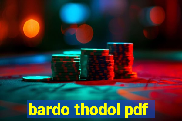 bardo thodol pdf