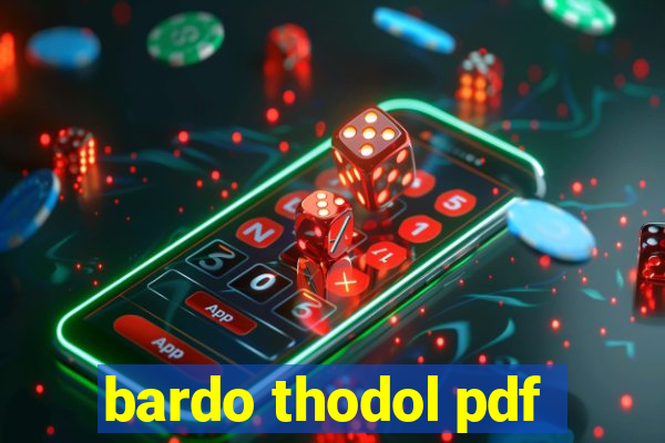 bardo thodol pdf