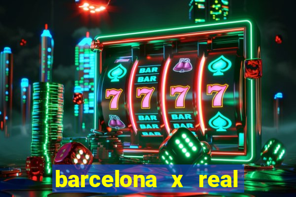 barcelona x real madrid ao vivo futemax